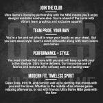 NBA Men's Long Sleeve Pullover T-Shirt - Heather Charcoal