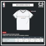 NBA Los Angeles Lakers Soft Mesh Short Sleeve Shirt