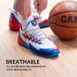 PEAK Men's Lightning Basketball and Running Shoes