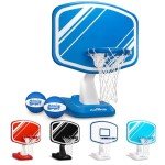 GoSports Pro Poolside Basketball Game with Hoop & Balls