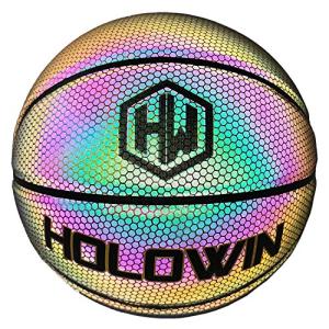 Luminous Reflective Basketball for Night Games