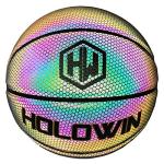 Luminous Reflective Basketball for Night Games