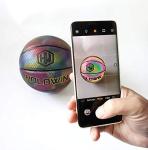 Luminous Reflective Basketball for Night Games