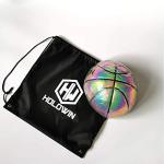 Luminous Reflective Basketball for Night Games
