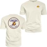 Los Angeles Lakers Official T-Shirt - Ivory, Large
