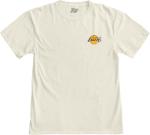 Los Angeles Lakers Official T-Shirt - Ivory, Large