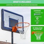 GoSports 18 Inch Breakaway Basketball Rim