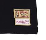 Allen Iverson #3 Philadelphia 76ers Black Tee