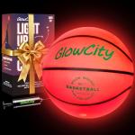 GlowCity Glow in the Dark Basketball - Size 7