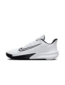 Nike Precision 7 Men's Basketball Shoes - White/Black