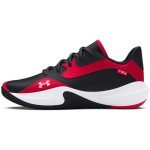 Under Armour Lockdown 7 Low Basketball Shoes - Red/Black/White