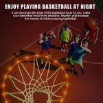 LED Rim Light for Basketball Hoops - 16 Colors