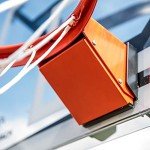 Silverback NXT 54" Adjustable In-Ground Basketball Hoop