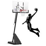52" Portable Adjustable Basketball Hoop System