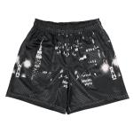 LEEYUSEN Men's Lightweight Basketball Graphic Shorts