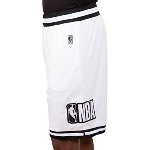 NBA Men's Chrome Mash Shorts - White