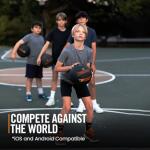 Spalding TF DNA Smart Basketball with App Subscription