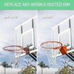 GoSports 18 Inch Breakaway Basketball Rim