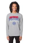 Detroit Pistons NBA Super Soft Long Sleeve Tee