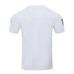 Sacramento Kings Classic Chenille Cotton Tee - White