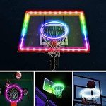 LED Rim Light for Basketball Hoops - 16 Colors