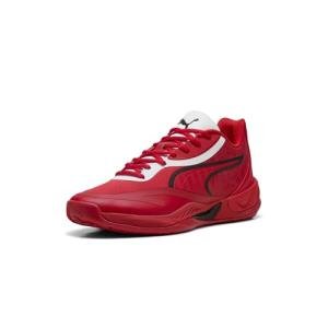 PUMA Men's All-Pro Nitro Basketball Shoes - Red/Black/White
