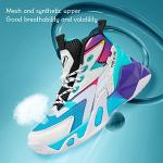 Kids Mid Top Basketball Sneakers for Boys and Girls