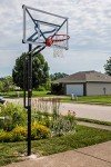 Silverback NXT 54" Adjustable In-Ground Basketball Hoop
