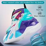 Kids Mid Top Basketball Sneakers for Boys and Girls