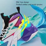 Kids Mid Top Basketball Sneakers for Boys and Girls
