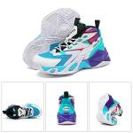 Kids Mid Top Basketball Sneakers for Boys and Girls