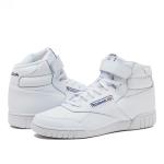 High Top Basketball Shoes for Men - White 11.5