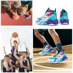 Kids Mid Top Basketball Sneakers for Boys and Girls