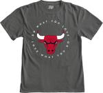 Chicago Bulls Life is Good Team Color T-Shirt