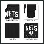 Golden State Warriors Ultra Game Soft Hoodie, Large