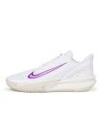 Nike Precision 7 Men's Basketball Shoes, White/Purple
