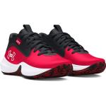 Under Armour Lockdown 7 Basketball Shoes Red/Black