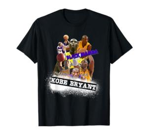 Kobe Bryant 006 Basketball T-Shirt
