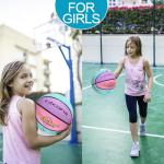 FAKOFIS Size 5 Youth Basketball for Kids
