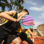 FAKOFIS Size 5 Youth Basketball for Kids