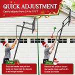 Seray 40-Inch Adjustable Basketball Hoop for All Ages