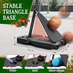 Seray 40-Inch Adjustable Basketball Hoop for All Ages