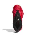 adidas Kids Dame X Basketball Shoes, Pure Ruby/Black