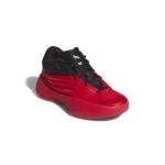 adidas Kids Dame X Basketball Shoes, Pure Ruby/Black