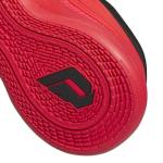 adidas Kids Dame X Basketball Shoes, Pure Ruby/Black