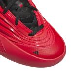 adidas Kids Dame X Basketball Shoes, Pure Ruby/Black