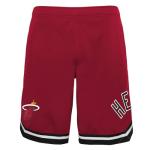 NBA Youth Game Time Performance Shorts - Miami Heat