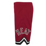 NBA Youth Game Time Performance Shorts - Miami Heat