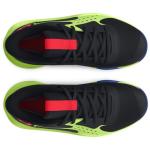 Under Armour Jet '23 Preschool Shoes, Black/Green