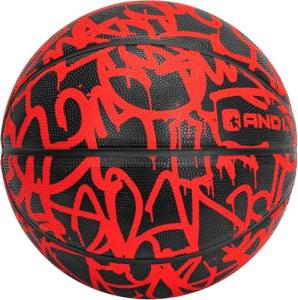 AND1 Fantom Graffiti Size 7 Rubber Basketball